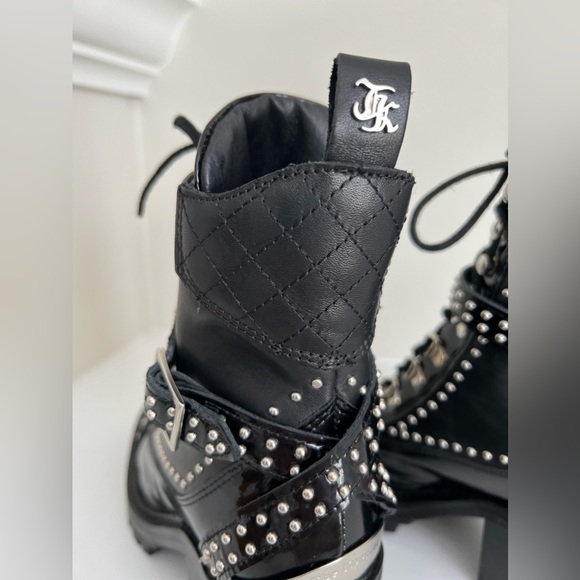 Authentic The Kooples leather boots - Picture 13 of 15